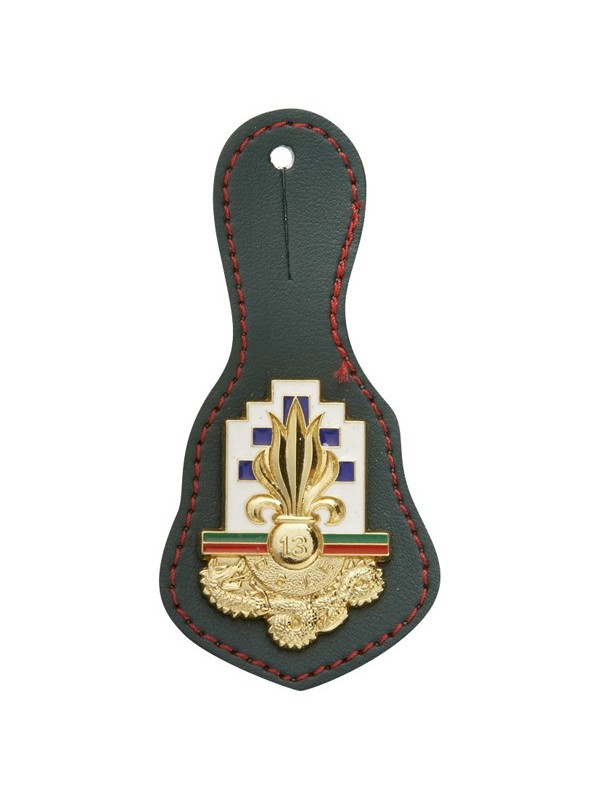 Insigne poitrine pucelle de régiment 13°DBLE Demi Brigade de la Légion Etrangère