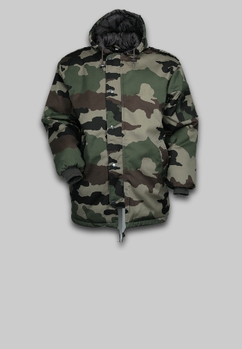 Parka Dubon camouflage C/E Armée Française