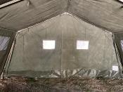 Tente militaire FAR 55 10m50 x 5m50