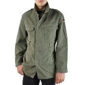 Veste moleskine kaki Armée Allemande