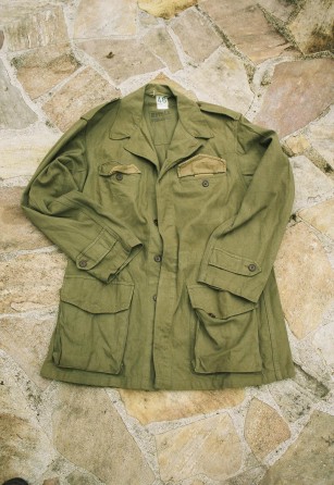 Veste M47 Armée Française - guerre Indochine / Algérie