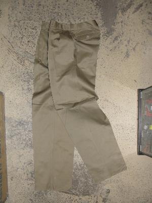 Pantalon Chino Armée Française original Indochine Algérie style US WW2